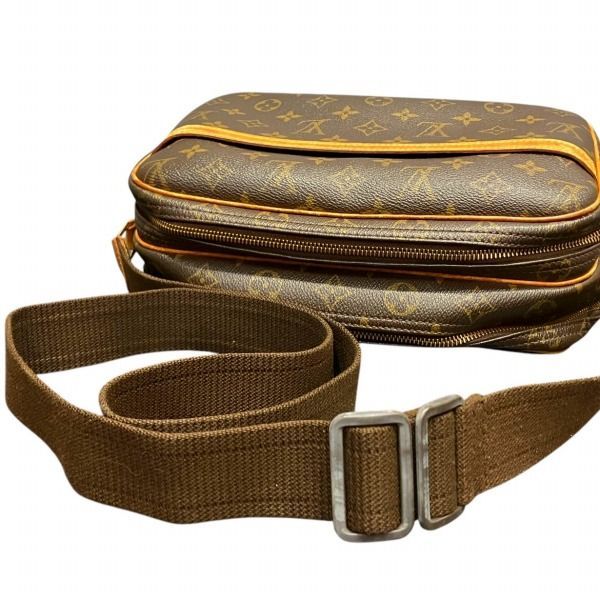 Louis Vuitton Monogram Reporter PM Shoulder Bag