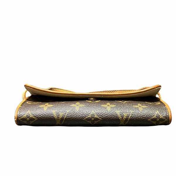 Louis Vuitton Monogram Pochette Twin PM Shoulder Bag