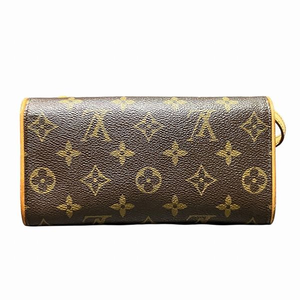 Louis Vuitton Monogram Pochette Twin PM Shoulder Bag