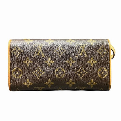 Louis Vuitton Monogram Pochette Twin PM Shoulder Bag