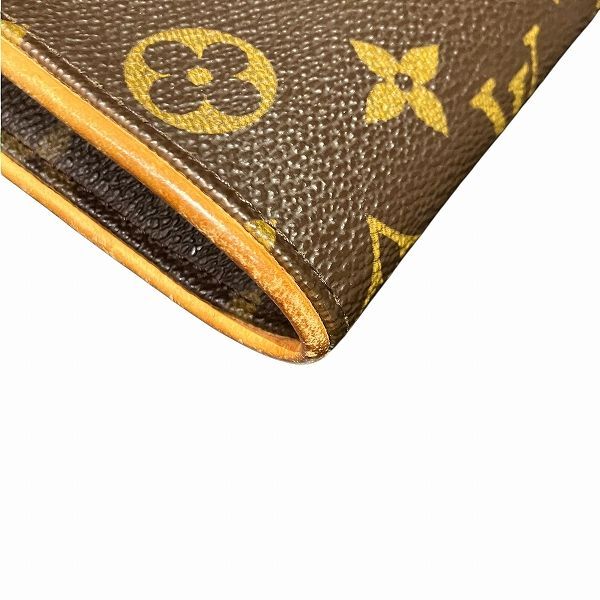 Louis Vuitton Monogram Pochette Twin PM Shoulder Bag