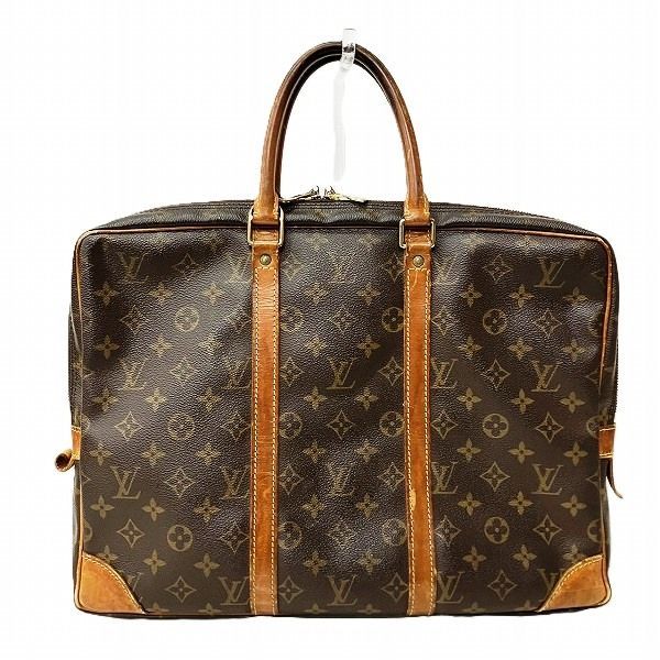 Louis Vuitton Monogram Porte Documents Voyage Bag Handbag