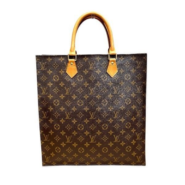 Louis Vuitton Monogram Sac Plat Tote