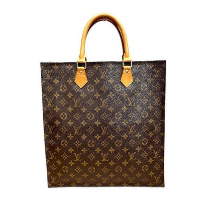 Louis Vuitton Monogram Sac Plat Tote