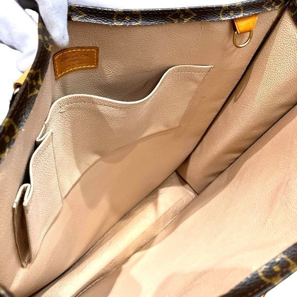 Louis Vuitton Monogram Sac Plat Tote