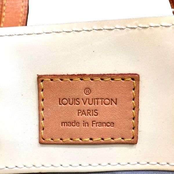 Louis Vuitton Monogram Vernis Reed PM Bag Handbag