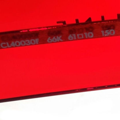 Celine Plastic Red Brown
