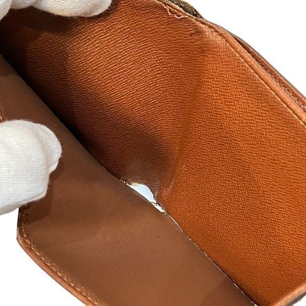 Louis Vuitton Monogram Portefeuille Elise Double Hook Trifold Wallet