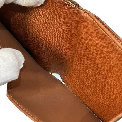 Louis Vuitton Monogram Portefeuille Elise Double Hook Trifold Wallet