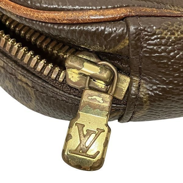 Louis Vuitton Monogram Pochette Gange Belt Bag