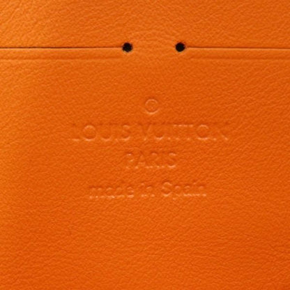 Louis Vuitton Alpha Clutch Leather Gray