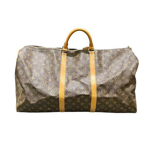 Louis Vuitton Monogram Keepall 60 Boston Bag
