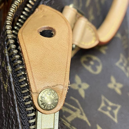 Louis Vuitton Monogram Speedy 35 Bag Handbag