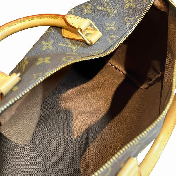 Louis Vuitton Monogram Speedy 35 Bag Handbag