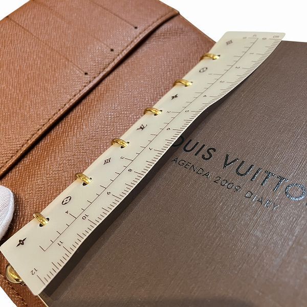Louis Vuitton Monogram Agenda PM Notebook Cover
