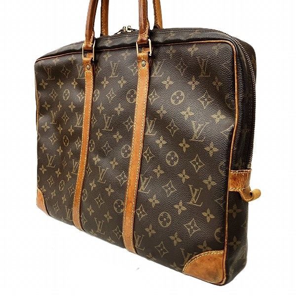 Louis Vuitton Monogram Porte Documents Voyage Bag Handbag