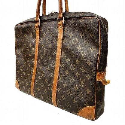 Louis Vuitton Monogram Porte Documents Voyage Bag Handbag