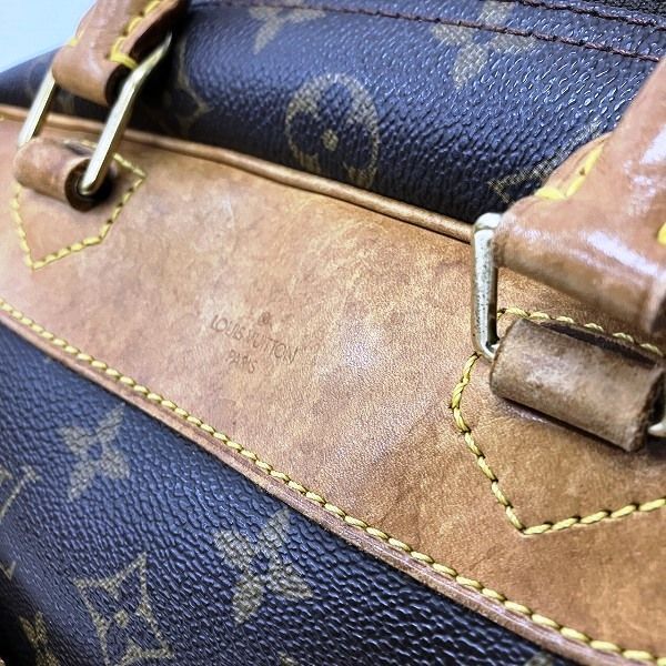 Louis Vuitton Monogram Deauville Bag Handbag