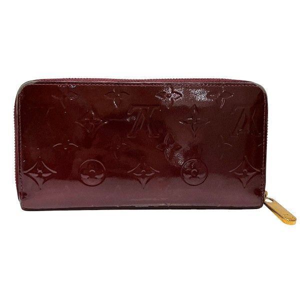 Louis Vuitton Monogram Vernis Zippy Wallet