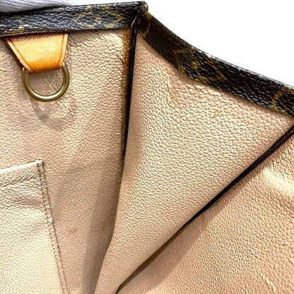 Louis Vuitton Monogram Sac Plat Tote