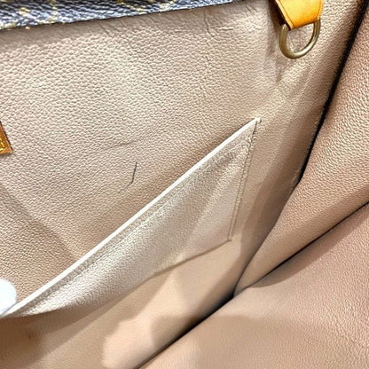 Louis Vuitton Monogram Sac Plat Tote