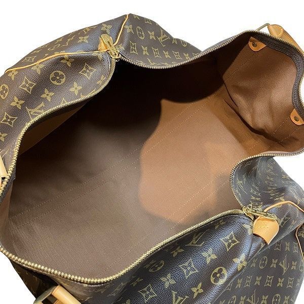 Louis Vuitton Monogram Keepall 60 Boston Bag
