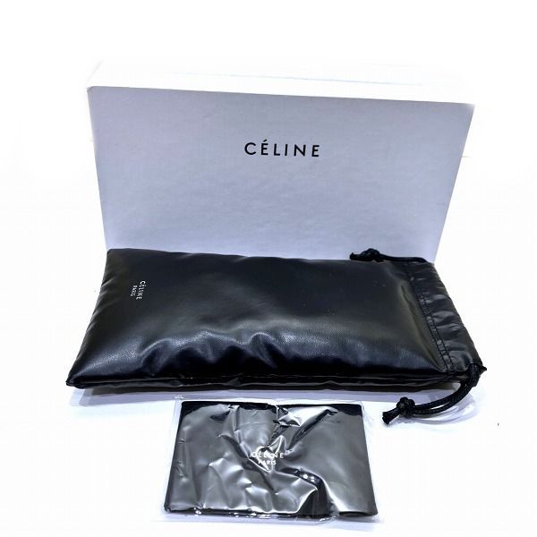 Celine Plastic Red Brown