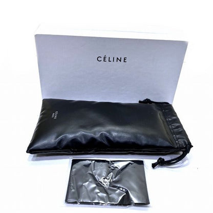Celine Plastic Red Brown