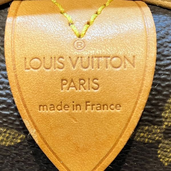 Louis Vuitton Monogram Speedy 35 Bag Handbag
