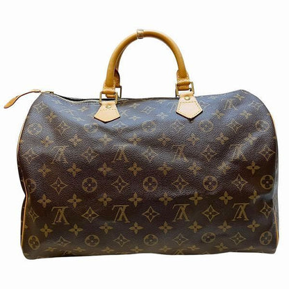Louis Vuitton Monogram Speedy 35 Bag Handbag