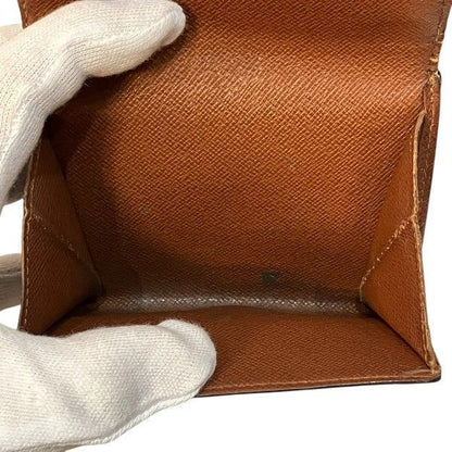 Louis Vuitton Monogram Portefeuille Elise Double Hook Trifold Wallet