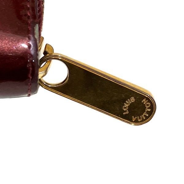 Louis Vuitton Monogram Vernis Zippy Wallet
