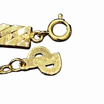 Dior Vintage V-shaped Rhinestone Necklace