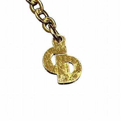 Dior Vintage V-shaped Rhinestone Necklace
