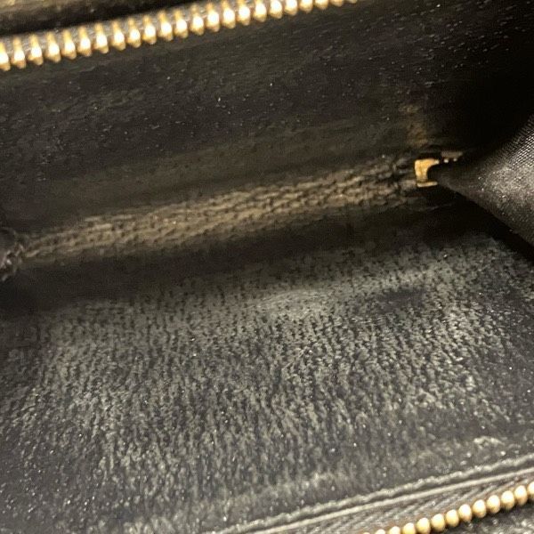 Gucci Offdia Black Leather Bifold Wallet