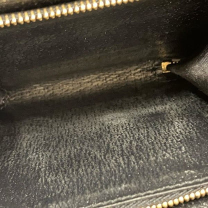 Gucci Offdia Black Leather Bifold Wallet