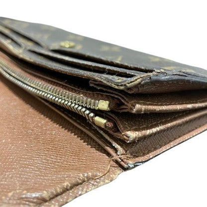 Louis Vuitton Monogram Portefeuille Sarah Wallet