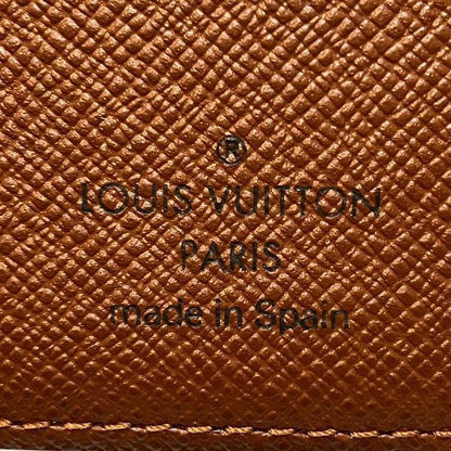 Louis Vuitton Monogram Agenda PM Notebook Cover