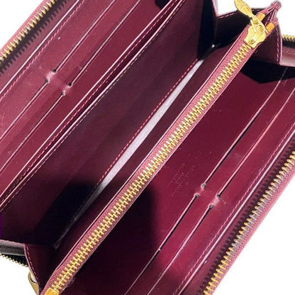 Louis Vuitton Monogram Vernis Zippy Wallet