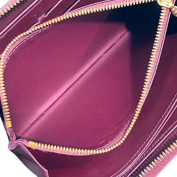 Louis Vuitton Monogram Vernis Zippy Wallet