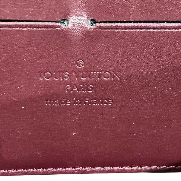 Louis Vuitton Monogram Vernis Zippy Wallet