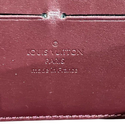 Louis Vuitton Monogram Vernis Zippy Wallet