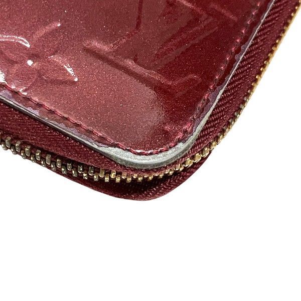 Louis Vuitton Monogram Vernis Zippy Wallet