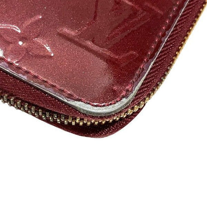 Louis Vuitton Monogram Vernis Zippy Wallet