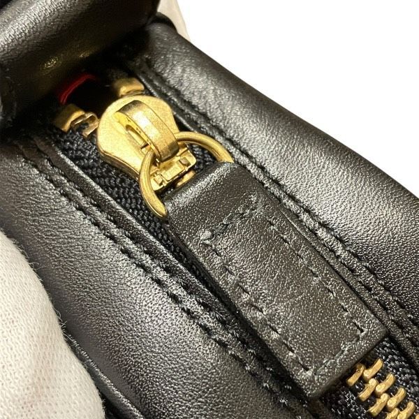Saint Laurent Yves Gold Leather Cross Shoulder Bag