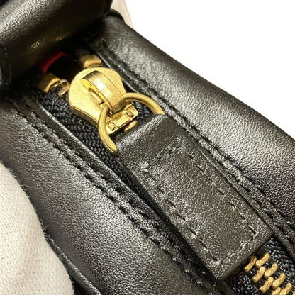 Saint Laurent Yves Gold Leather Cross Shoulder Bag