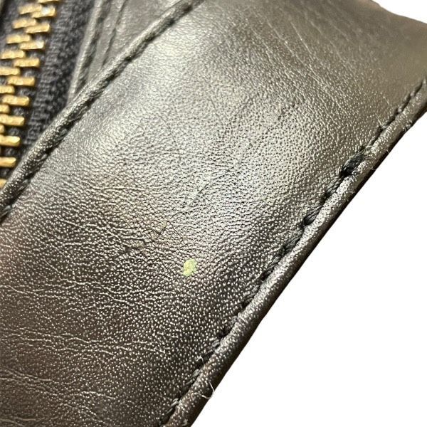 Saint Laurent Yves Gold Leather Cross Shoulder Bag