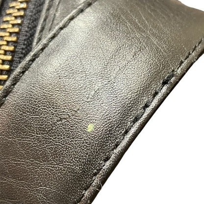 Saint Laurent Yves Gold Leather Cross Shoulder Bag