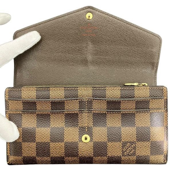 Louis Vuitton Damier Portefeuille Sarah Wallet