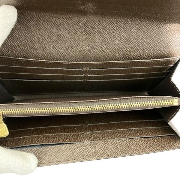 Louis Vuitton Damier Portefeuille Sarah Wallet